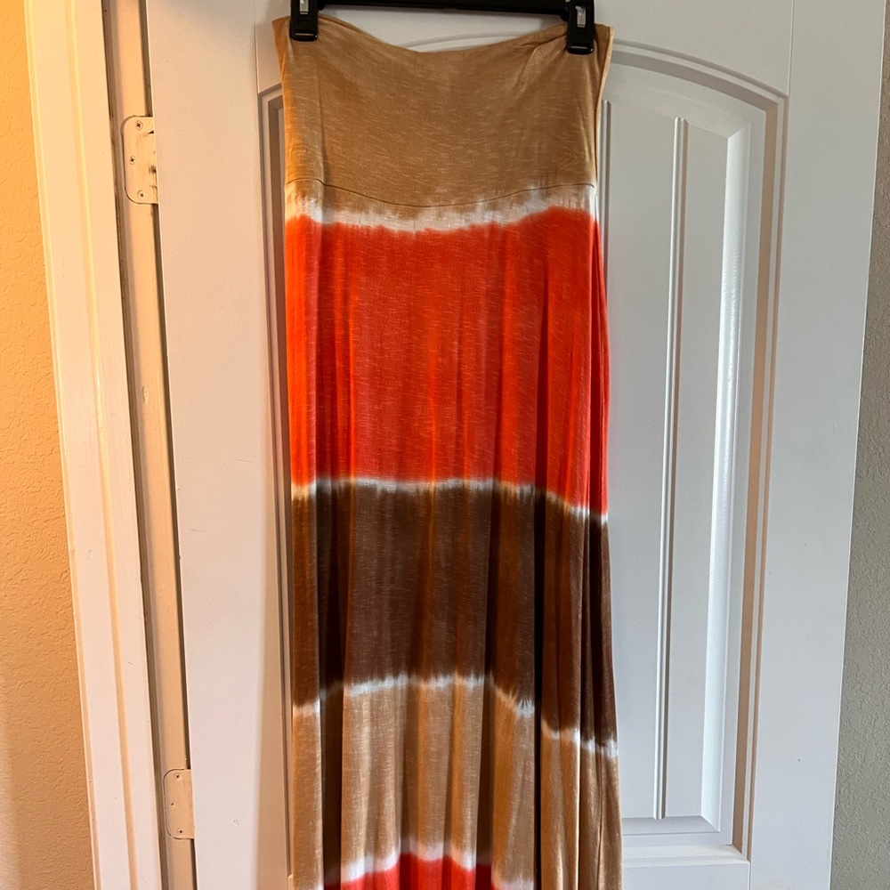 Lucky Brand Maxi Skirt/Dress